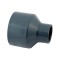 PVC reducing bush solvent socket Φ90x63