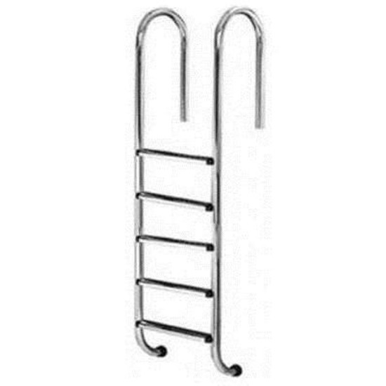 MURO σκάλα πισίνας 5 σκαλοπάτια INOX (304) KRIPSOL