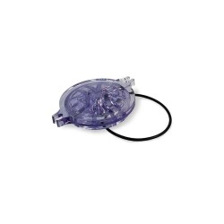 Pump cover transparent with kse/ksv kripsol rubber