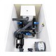 Compact pool filtration system 14m3/h Filtrinov with led light, panel, heating by pass, ph
