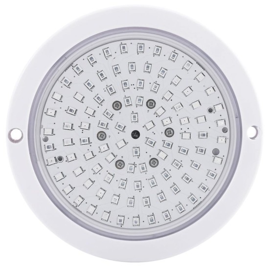 Led flat mini φωτιστικό πισίνας 10W - 99led RGB