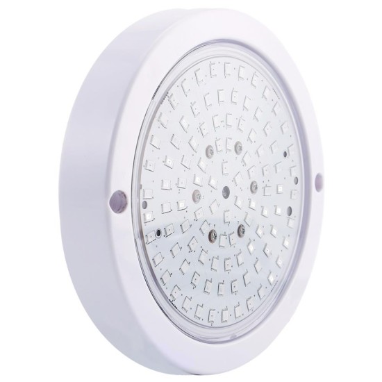 Led flat mini φωτιστικό πισίνας 10W - 99led RGB