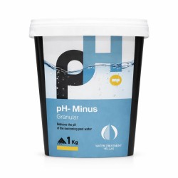Ph minus πισίνας σε κόκκους 1KG 3in1 (PH-)