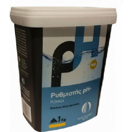 Ph minus πισίνας (PH-) σε κόκκους 1KG 3in1