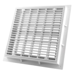 Squared grilles 22,5 x 22,5 cm for main drain for concrete pools