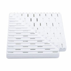 Γωνία σχάρας για κανάλια υπερχείλισης 90° 35 x 24,5 cm