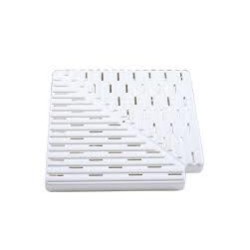 Corner tiles for overflow channels 45° 35 x 29,5 cm