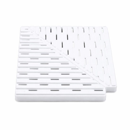 Γωνία σχάρας για κανάλια υπερχείλισης 90° 22 x 33,5 cm