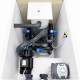 Compact pool filtration system 14m3/h Filtrinov with led light, panel, reverse swimmin,electrolysis