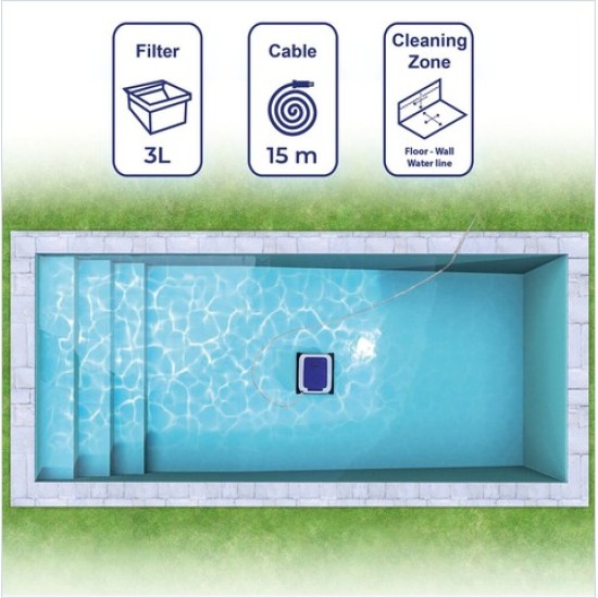 Robotic pool cleaner ER 230 Gre