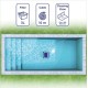 Robotic pool cleaner ER 230 Gre