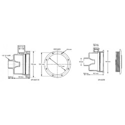 Turbojet Hayward for concrete