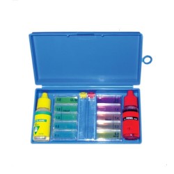 Test kit cl,ph with vials