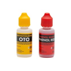 Refills for Chlorine and PH Test Kit (2X20ml)