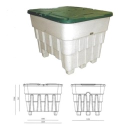 INJECTED BIN DOUBLE COVER SIN SIT