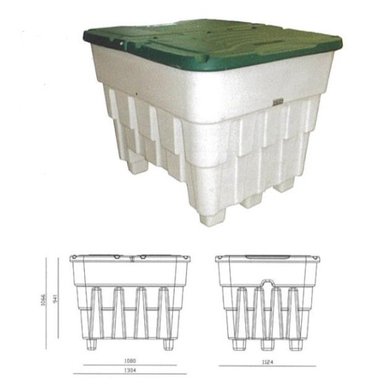INJECTED BIN DOUBLE COVER SIN SIT