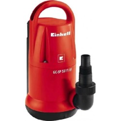 Submersible water pump flat electric Einhell GC-SP 5511 1100L/H 550watt 4170463