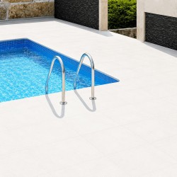 Σετ επιχείλια για οβάλ πισίνα 6x3.20 χρώμα λευκό