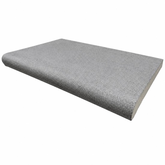 Kit pool copings for inground rectangular pool 8x4 grey color