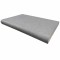 Kit pool copings for inground rectangular pool 8x4 grey color