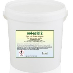 Στέρεο καθαριστικό φίλτρων άμμου sol-acid-2 5kg