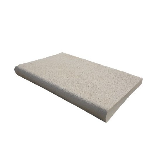 Kit pool copings for rectangular inground pool 6x3 sand color