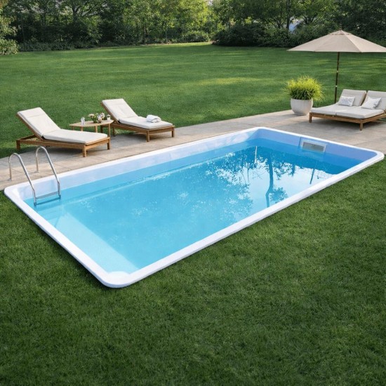 Simeo Πισίνα λευκή 4.82 x 2.32 x 1.40 Astralpool