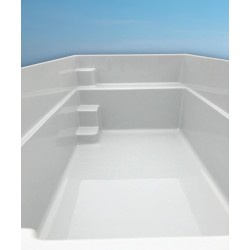 Simeo pool white 4.82 x 2.32 x 1.40 Astralpool