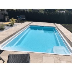 Delta fibreglass pool 650x320x150CM