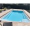 Delta fibreglass pool 650x320x150CM