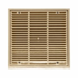 Σχάρα πυθμένα 25 x 25 cm-Μπεζ