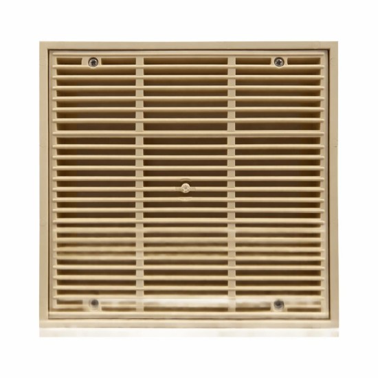 Σχάρα πυθμένα 25 x 25 cm-Μπεζ