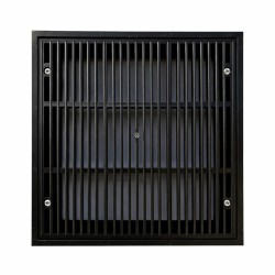 Σχάρα πυθμένα 25 x 25 cm-Μαύρο