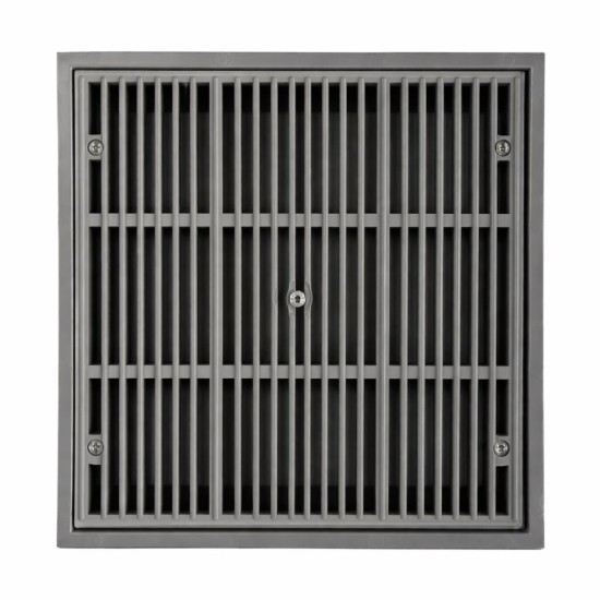 Σχάρα πυθμένα 25 x 25 cm-Light grey