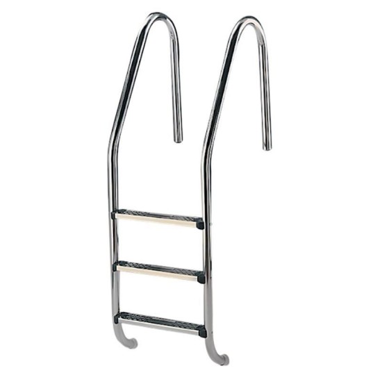 STANDARD ladder 2 steps INOX (304) HAYWARD