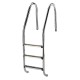 STANDARD ladder 2 steps INOX (304) HAYWARD