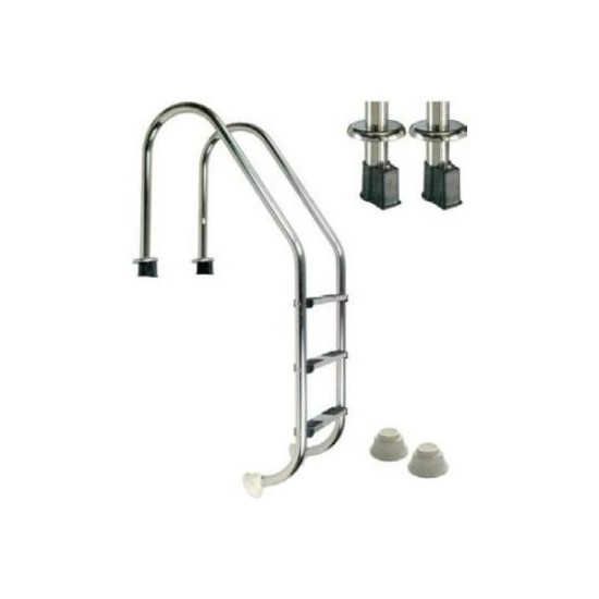 STANDARD ladder 2 steps INOX (304) HAYWARD