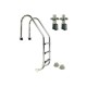 STANDARD ladder 2 steps INOX (304) HAYWARD