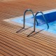 STANDARD ladder 2 steps INOX (304) HAYWARD