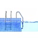 STANDARD ladder 2 steps INOX (304) HAYWARD