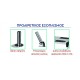STANDARD ladder 2 steps INOX (304) HAYWARD