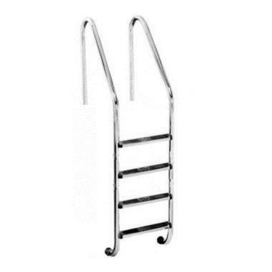 STANDARD ladder 4 steps INOX (304) HAYWARD