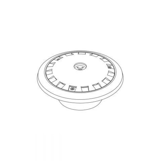 Bottom mouth with adjustable base ABI-500 Φ50