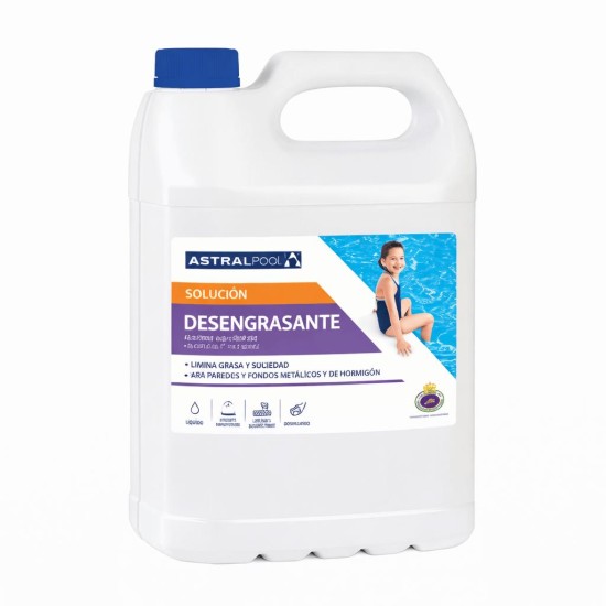 Waterline cleaner for blackheads and pool salts 5LT