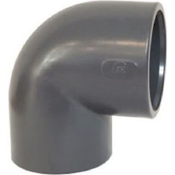 Γωνία 90° κολλητή Φ140