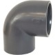 PVC 90° elbow solvent socket Φ140 PVC 90° elbow solvent socket Φ140