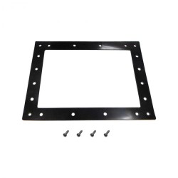 Small skimmer gaskets for liner pool