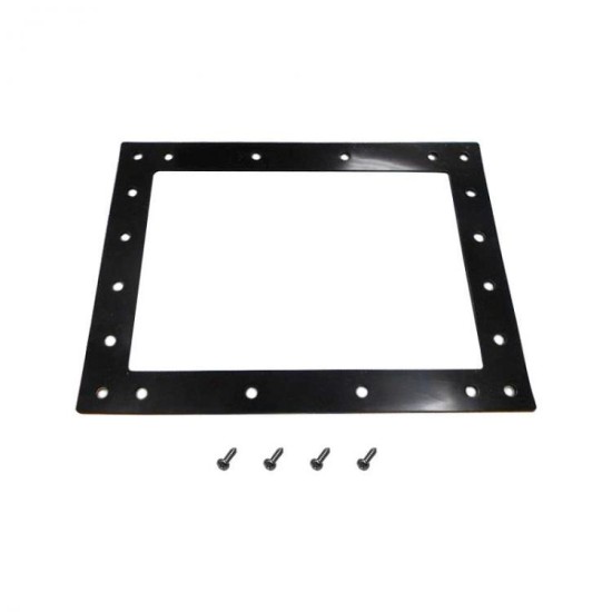 Small skimmer gaskets for liner pool