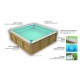 Pistoche pool 2,26x2,26x0,68