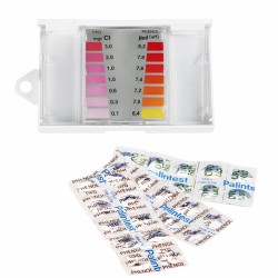 Tέστ Kit cl & ph με ταμπλέτες (Peraqua)